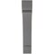 Ekena Millwork 1 3/4"W x 10"D x 10"H Large Olympic Wood Vintage Decor Bracket, Pebble Grey BKTWD01X10X10OLPG - alternate 3